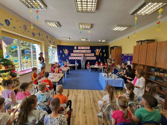 Grafika #26: 09.05.2024 I Gminna Olimpiada Matematyczna Przedszkolaków cz.I