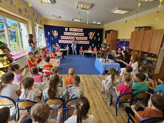 Grafika #27: 09.05.2024 I Gminna Olimpiada Matematyczna Przedszkolaków cz.I