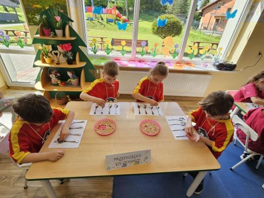 Grafika #29: 09.05.2024 I Gminna Olimpiada Matematyczna Przedszkolaków cz.I