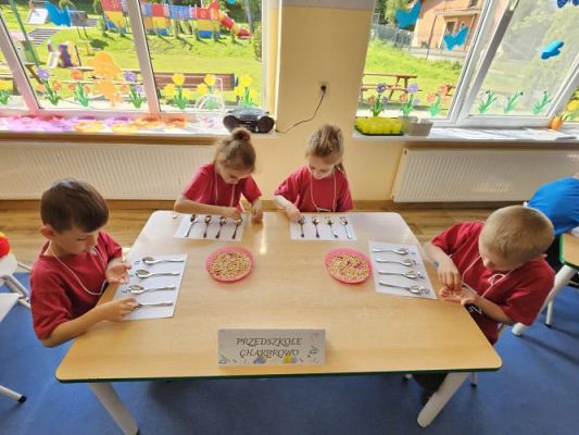 Grafika #30: 09.05.2024 I Gminna Olimpiada Matematyczna Przedszkolaków cz.I