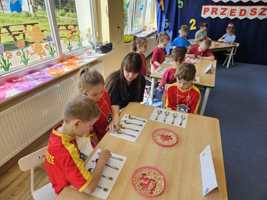 Grafika #35: 09.05.2024 I Gminna Olimpiada Matematyczna Przedszkolaków cz.I