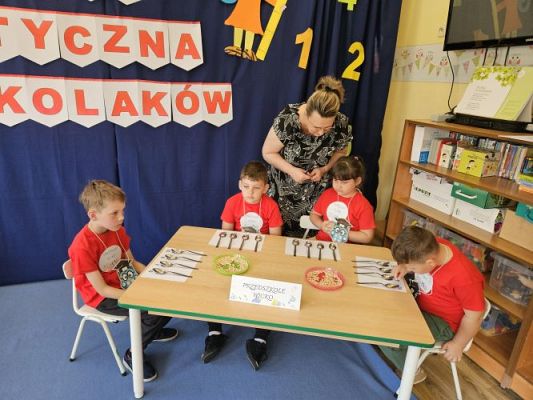 Grafika #37: 09.05.2024 I Gminna Olimpiada Matematyczna Przedszkolaków cz.I