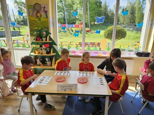 Grafika #38: 09.05.2024 I Gminna Olimpiada Matematyczna Przedszkolaków cz.I