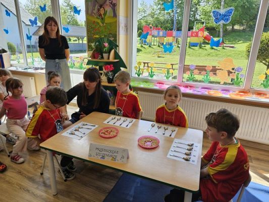 Grafika #41: 09.05.2024 I Gminna Olimpiada Matematyczna Przedszkolaków cz.I