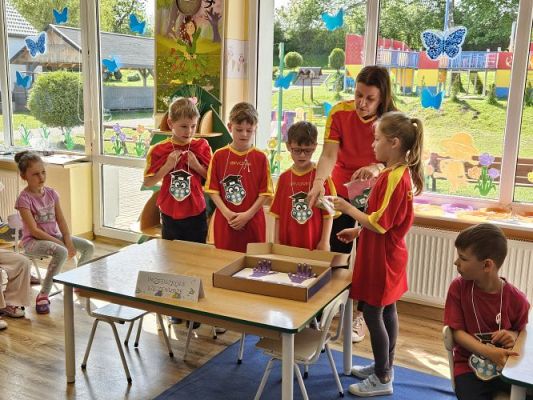 Grafika #45: 09.05.2024 I Gminna Olimpiada Matematyczna Przedszkolaków cz.I