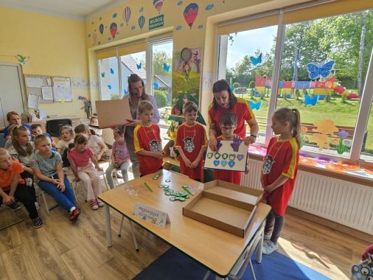 Grafika #47: 09.05.2024 I Gminna Olimpiada Matematyczna Przedszkolaków cz.I