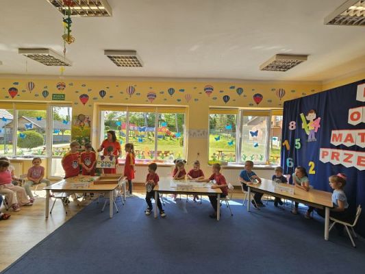 Grafika #48: 09.05.2024 I Gminna Olimpiada Matematyczna Przedszkolaków cz.I