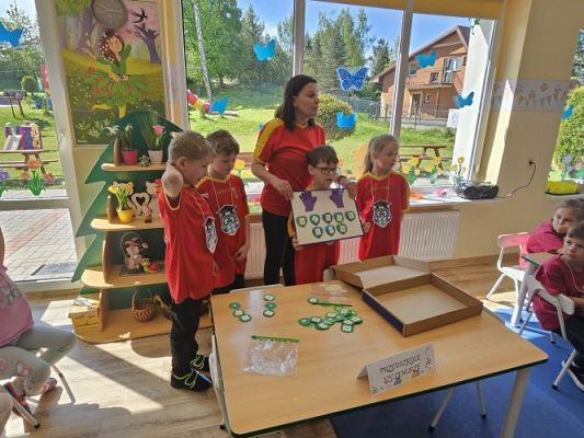 Grafika #49: 09.05.2024 I Gminna Olimpiada Matematyczna Przedszkolaków cz.I