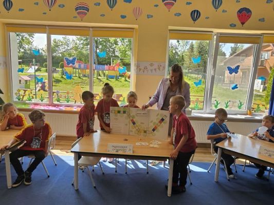 Grafika #50: 09.05.2024 I Gminna Olimpiada Matematyczna Przedszkolaków cz.I