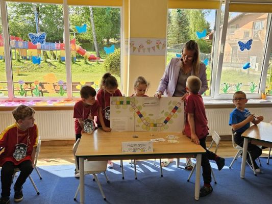 Grafika #51: 09.05.2024 I Gminna Olimpiada Matematyczna Przedszkolaków cz.I