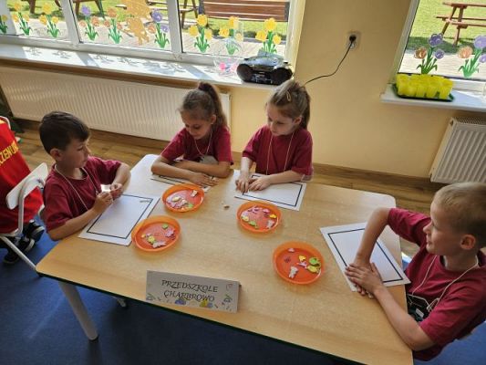 Grafika #57: 09.05.2024 I Gminna Olimpiada Matematyczna Przedszkolaków cz.I