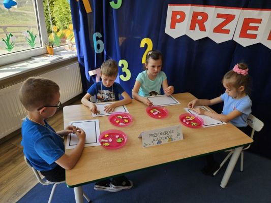 Grafika #58: 09.05.2024 I Gminna Olimpiada Matematyczna Przedszkolaków cz.I