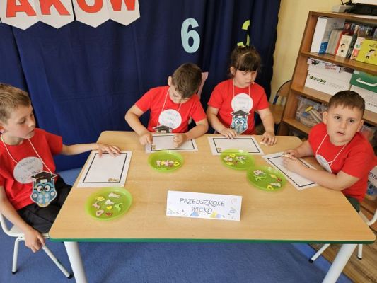 Grafika #59: 09.05.2024 I Gminna Olimpiada Matematyczna Przedszkolaków cz.I