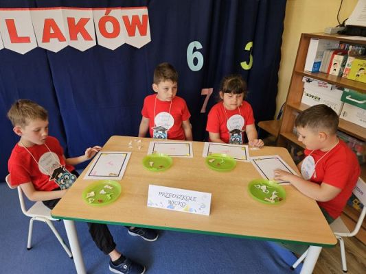 Grafika #63: 09.05.2024 I Gminna Olimpiada Matematyczna Przedszkolaków cz.I