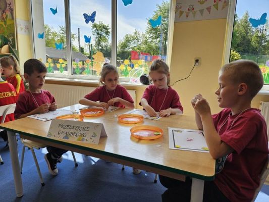 Grafika #65: 09.05.2024 I Gminna Olimpiada Matematyczna Przedszkolaków cz.I