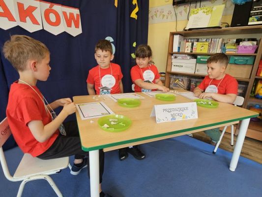 Grafika #67: 09.05.2024 I Gminna Olimpiada Matematyczna Przedszkolaków cz.I