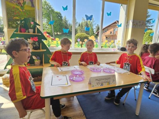 Grafika #68: 09.05.2024 I Gminna Olimpiada Matematyczna Przedszkolaków cz.I