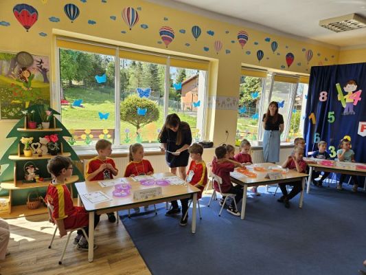 Grafika #70: 09.05.2024 I Gminna Olimpiada Matematyczna Przedszkolaków cz.I