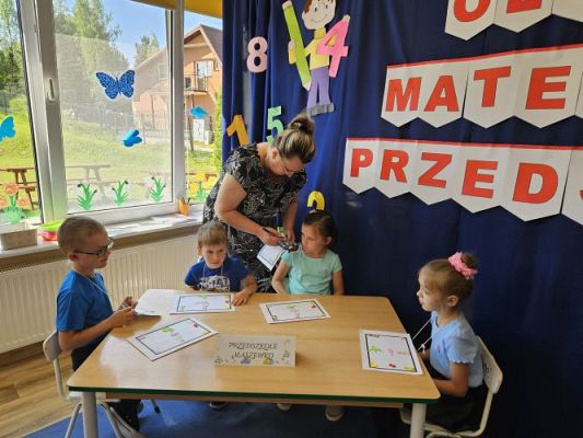 Grafika #74: 09.05.2024 I Gminna Olimpiada Matematyczna Przedszkolaków cz.I