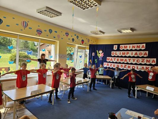 Grafika #75: 09.05.2024 I Gminna Olimpiada Matematyczna Przedszkolaków cz.I