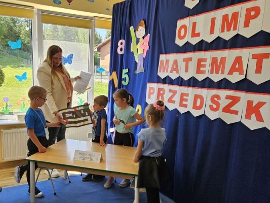 Grafika #76: 09.05.2024 I Gminna Olimpiada Matematyczna Przedszkolaków cz.I