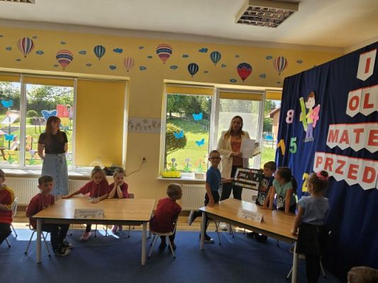 Grafika #77: 09.05.2024 I Gminna Olimpiada Matematyczna Przedszkolaków cz.I