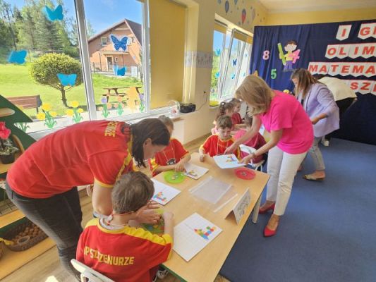 Grafika #80: 09.05.2024 I Gminna Olimpiada Matematyczna Przedszkolaków cz.I
