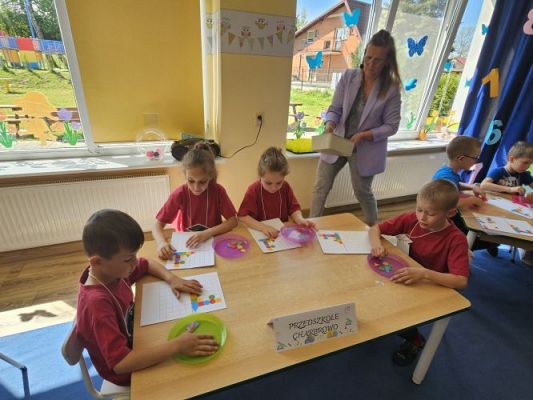 Grafika #81: 09.05.2024 I Gminna Olimpiada Matematyczna Przedszkolaków cz.I