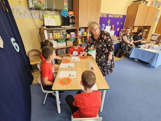 Grafika #82: 09.05.2024 I Gminna Olimpiada Matematyczna Przedszkolaków cz.I