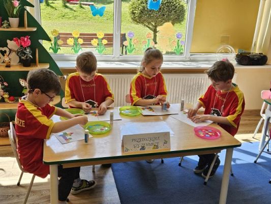 Grafika #83: 09.05.2024 I Gminna Olimpiada Matematyczna Przedszkolaków cz.I