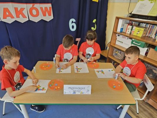 Grafika #84: 09.05.2024 I Gminna Olimpiada Matematyczna Przedszkolaków cz.I