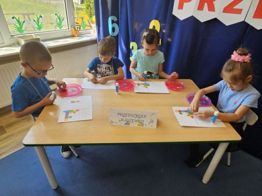 Grafika #85: 09.05.2024 I Gminna Olimpiada Matematyczna Przedszkolaków cz.I