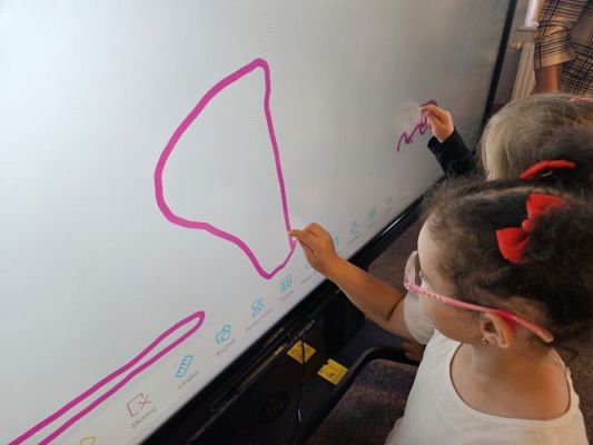 Grafika #21: 08.05.2024 Zajęcia biblioteczne w Bibliotece Gminnej w Wicku - gr I, II