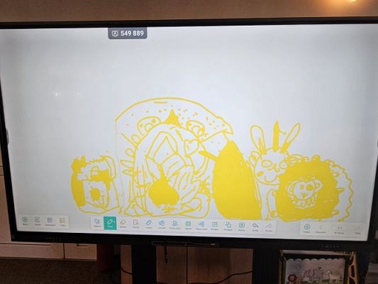 Grafika #35: 08.05.2024 Zajęcia biblioteczne w Bibliotece Gminnej w Wicku - gr I, II