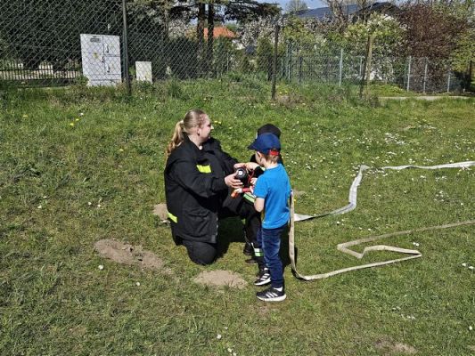Grafika #60: 30.04.2024 Spotkanie ze strażakami z OSP Wrzeście