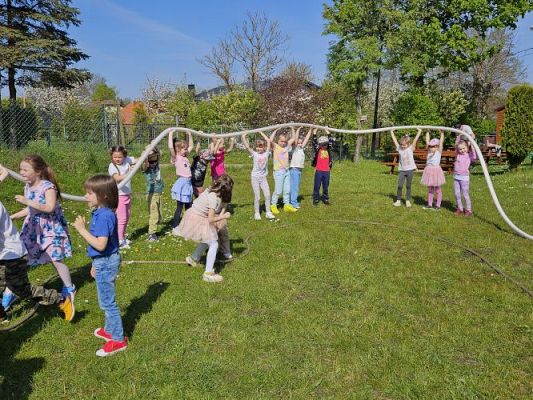 Grafika #71: 30.04.2024 Spotkanie ze strażakami z OSP Wrzeście