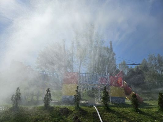 Grafika #90: 30.04.2024 Spotkanie ze strażakami z OSP Wrzeście