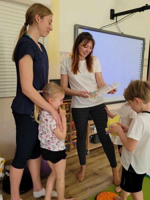 Grafika #7: 29.04.2024 Spotkanie z fizjoterapeutką Panią Aleksandrą Synowiecką