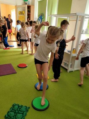 Grafika #36: 29.04.2024 Spotkanie z fizjoterapeutką Panią Aleksandrą Synowiecką