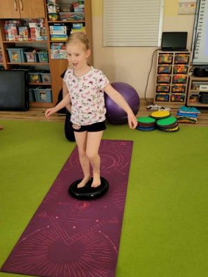 Grafika #26: 29.04.2024 Spotkanie z fizjoterapeutką Panią Aleksandrą Synowiecką