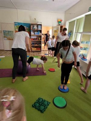 Grafika #27: 29.04.2024 Spotkanie z fizjoterapeutką Panią Aleksandrą Synowiecką