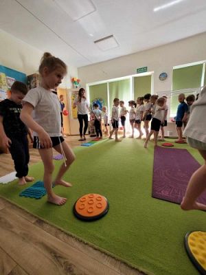 Grafika #30: 29.04.2024 Spotkanie z fizjoterapeutką Panią Aleksandrą Synowiecką