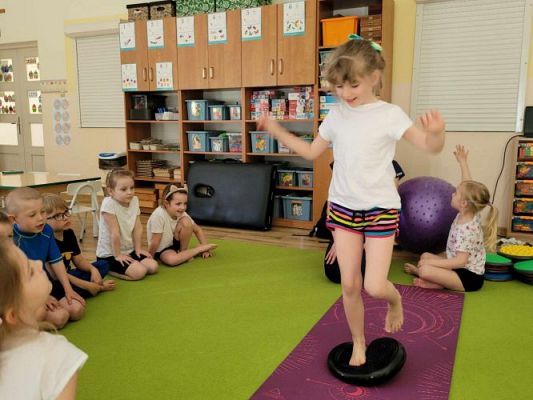 Grafika #31: 29.04.2024 Spotkanie z fizjoterapeutką Panią Aleksandrą Synowiecką