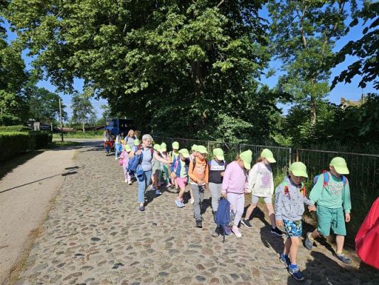 Grafika #4: 05.06.2024 Wycieczka do Stadniny koni w Nowęcinie cz.I