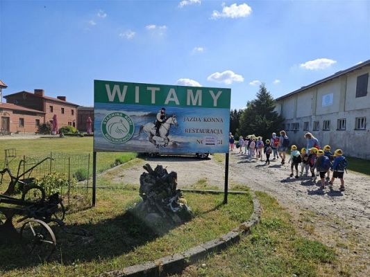 Grafika #6: 05.06.2024 Wycieczka do Stadniny koni w Nowęcinie cz.I