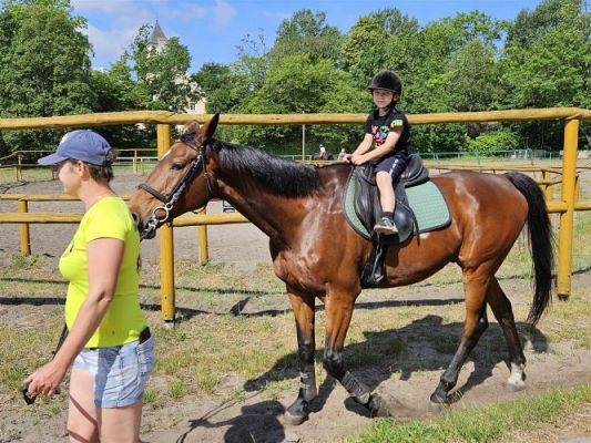Grafika #34: 05.06.2024 Wycieczka do Stadniny koni w Nowęcinie cz.I