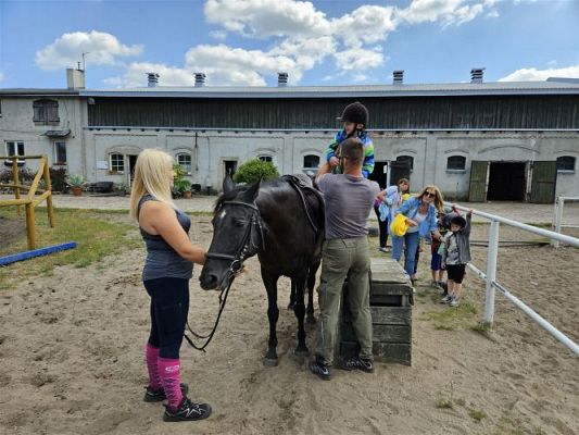 Grafika #41: 05.06.2024 Wycieczka do Stadniny koni w Nowęcinie cz.I