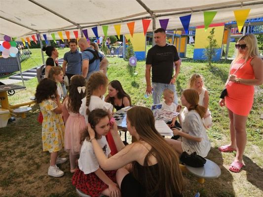 Grafika #80: 25.05.2024 Festyn rodzinny cz.II