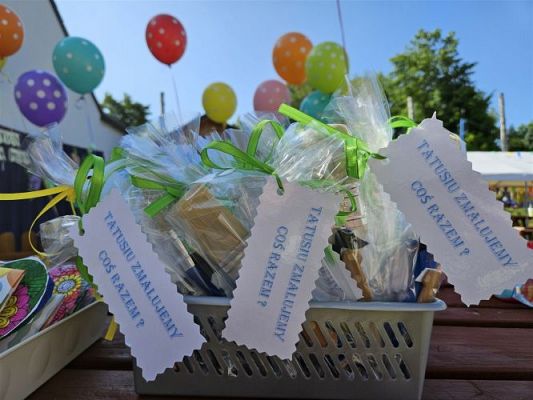 Grafika #19: 25.05.2024 Festyn rodzinny cz.I