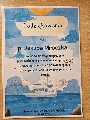 Grafika #73: 20.05.2024 Marynarskie opowieści taty Bartka cz. II